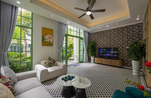 An Thoi Villa | Lotus Villa Khem beach Phu Quoc