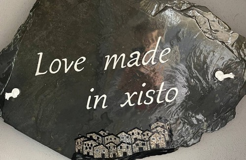 Chas de Egua Sonstige | Love, made in Xisto