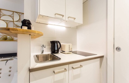 Batignolles Wohnung | Charmantes Studio - 1 Schlafzimmer/2 Personen - Batignolles