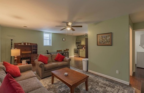 Wabash Wohnung | Lovely 1-bedroom apartment in downtown Wabash