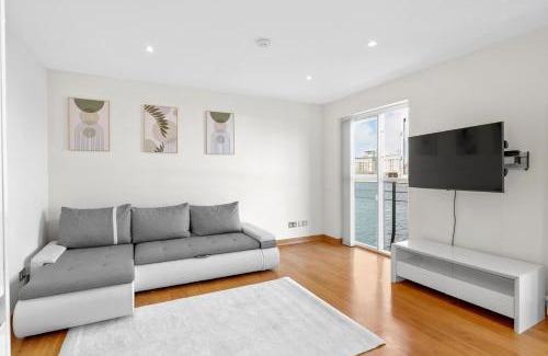 Docklands Wohnung | Lovely 2 Bedroom Apartment 5 Min Walk from ExCel