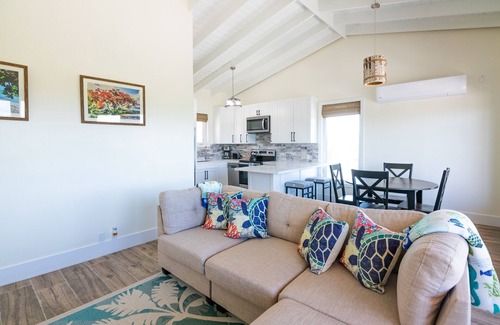 Hartswell Hütte | Lovely 2-bedroom cottage with sea views located in Exuma, Bahamas