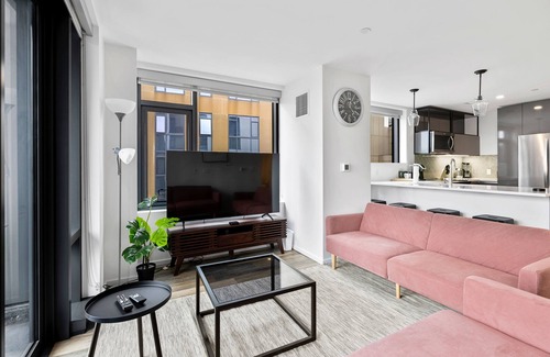 Shawmut Wohnung | Lovely 2-bedrooms 2 Bathrooms with Balacony in Boston downtown close to back bay
