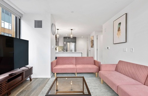 Shawmut Wohnung | Lovely 2-bedrooms 2 Bathrooms with Balacony in Boston downtown close to back bay