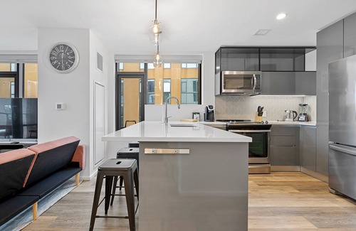 Shawmut Wohnung | Lovely 2-bedrooms 2 Bathrooms with Balacony in Boston downtown close to back bay