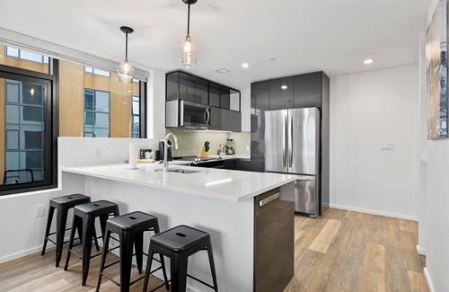 Shawmut Wohnung | Lovely 2-bedrooms 2 Bathrooms with Balacony in Boston downtown close to back bay