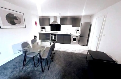 Salford Wohnung | Lovely 2-BR Flat near Salford Royal