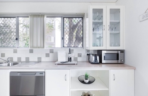 New Farm Wohnung | Schöne 2BR Riverfront Apartment New Farm