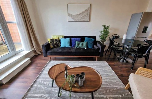 Chorlton-on-Medlock Wohnung | Lovely 3 Bed Close to Centre by City SuperHost