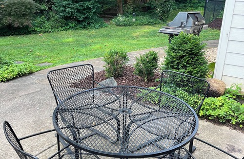 West Falls Church Haus | Lovely 6B Home w POOL on Wooded Lot 20 Minutes From DC