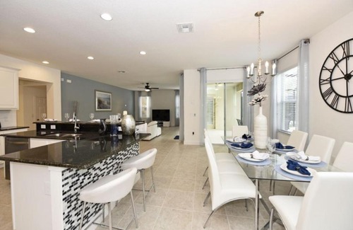 Watersong Haus | Lovely 6Bd Pool Gm Hm Watersong Resort-416OC home