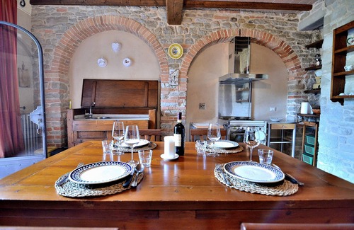 Vicchio Wohnung | Lovely and quaint apartment in Tuscany villa!