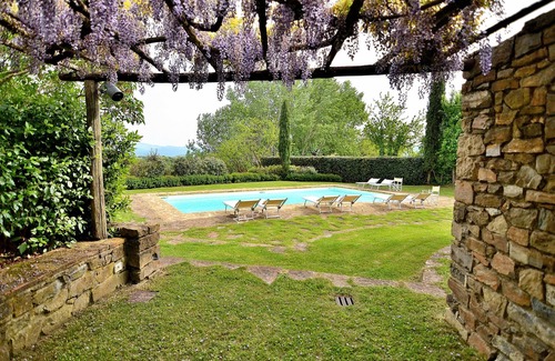 Vicchio Wohnung | Lovely and quaint apartment in Tuscany villa!