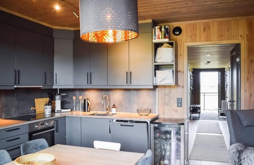 Hol Municipality Wohnung | Schönes Apartment in Geilo mit Küche