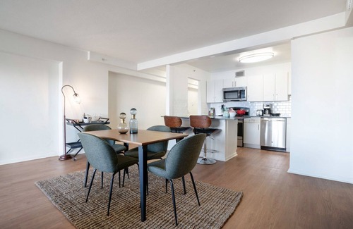 West End Wohnung | Lovely Beacon Hill 2BR w/Great Views, Gym + Doorman by Blueground