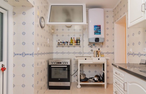 Santa Engracia Wohnung | Lovely & Bright Family Flat W/ Patio