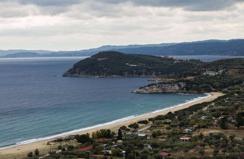 Aristotelis Wohnung | Lovely comfortable apartment on a hill by the sea