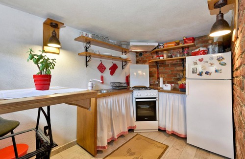 Varazdin Haus | Schönes Haus in Beretinec mit Whirlpool