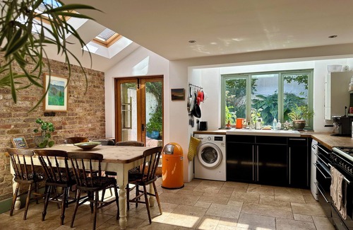 Brighton Haus | Schönes Haus in Brighton schläft 8