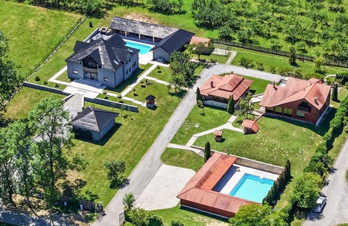 Veliki Grđevac Haus | Schönes Haus in Gornja Kovacica