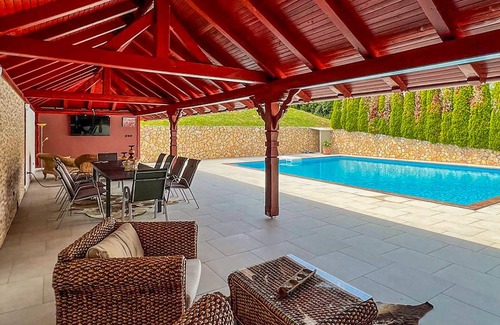 Veliki Grđevac Haus | Schönes Haus in Gornja Kovacica