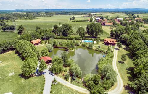 Mala Ludina Haus | Lovely Home In Mala Ludina With Sauna