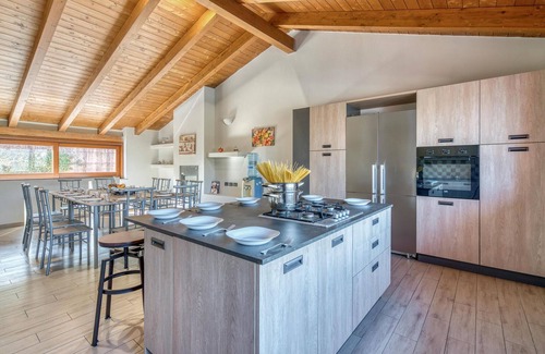 Rende Haus | Schönes Haus in Rende CS mit Sauna