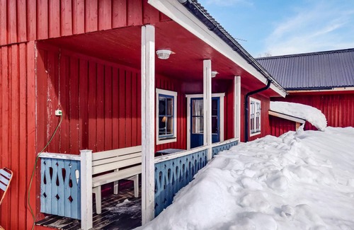 Tarnaby Haus | Schönes Haus in Tärnaby mit WLAN