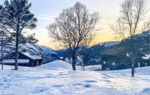 Bjerkreim Haus | Lovely Home In Vikeså With Kitchen