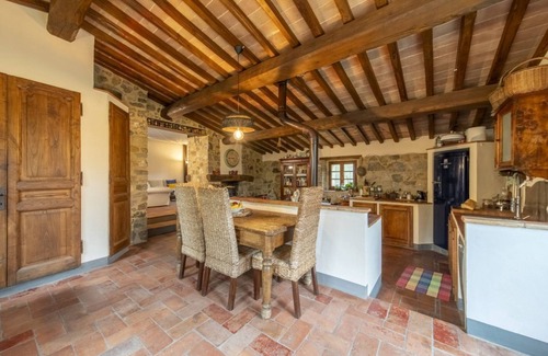 Casciano di Murlo Villa | Schönes Haus im Herzen des Chianti