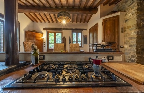 Casciano di Murlo Villa | Schönes Haus im Herzen des Chianti