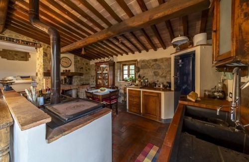 Casciano di Murlo Villa | Schönes Haus im Herzen des Chianti