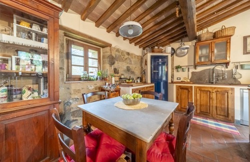 Casciano di Murlo Villa | Schönes Haus im Herzen des Chianti