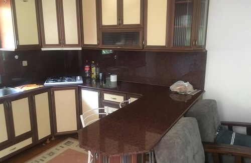 Okurcalar Haus | Schönes Haus in der Nähe von weißem Sandstrand