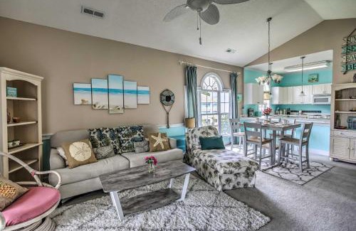 Central Myrtle Beach Wohnung | Lovely Myrtle Beach Condo 4 Mi to Boardwalk!