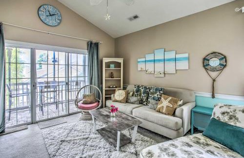 Central Myrtle Beach Wohnung | Lovely Myrtle Beach Condo 4 Mi to Boardwalk!