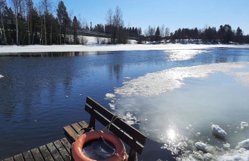 Lempaala Skihütte | Lovely riverside cottage close to Tampere