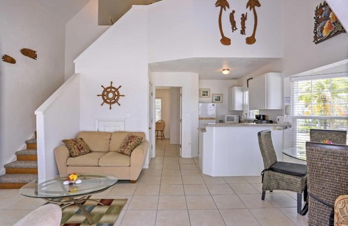Stake Bay Villa | Lovely Sea Dreams Villa with Private Beach and Deck!