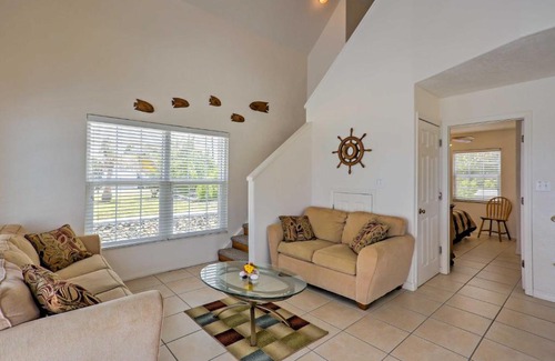 Stake Bay Villa | Lovely Sea Dreams Villa with Private Beach and Deck!