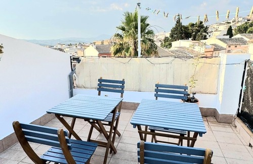 Rute Haus | Lovely summer townhouse with roof terrace and great views. Dog friendly.