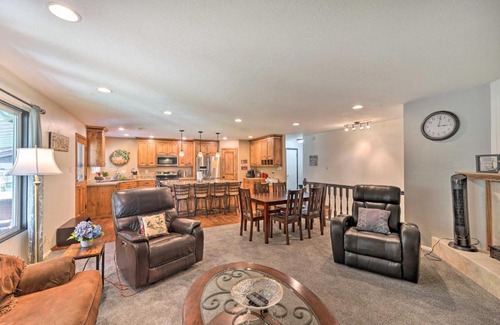 Twin Falls Haus | Lovely Twin Falls Home with Private Hot Tub!