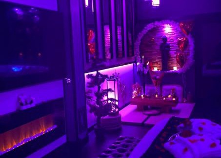 Lagrace-Dieu Wohnung | Loveroom intimiste et haut de gamme à 30 min de Toulouse