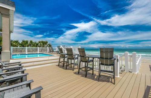 Long Bay Estates Wohnung | Low Tide Too-Stunning Oceanfront Home