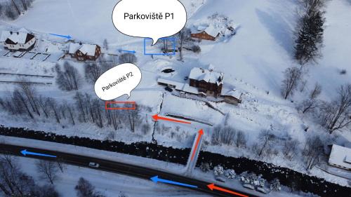 Velka Upa Skihütte | Luční chalupa