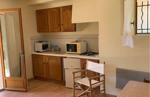 Menerbes Haus | Luberon - Vue Exceptionnelle - Location de Maisonnette 4 Personnes