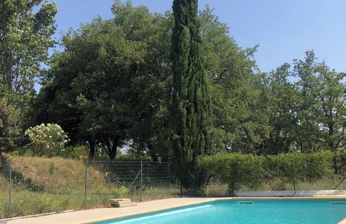Menerbes Haus | Luberon - Vue Exceptionnelle - Location de Maisonnette 4 Personnes