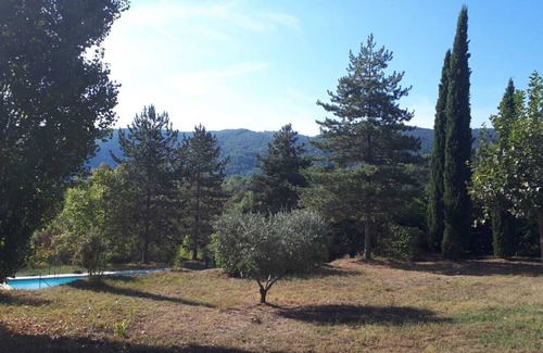 Menerbes Haus | Luberon - Vue Exceptionnelle - Location de Maisonnette 4 Personnes
