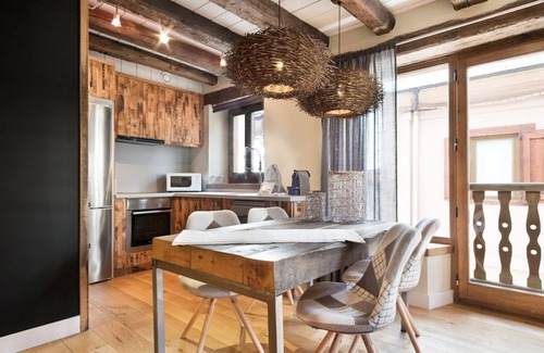 Salardu Wohnung | Luderna - Apartamento Pin Ròi