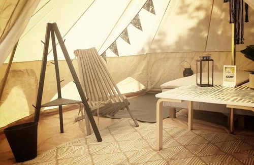 Puumala Sonstige | Luksustelttailua Saimaan Pistohiekalla