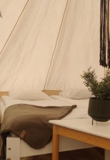 Puumala Sonstige | Luksustelttailua Saimaan Pistohiekalla